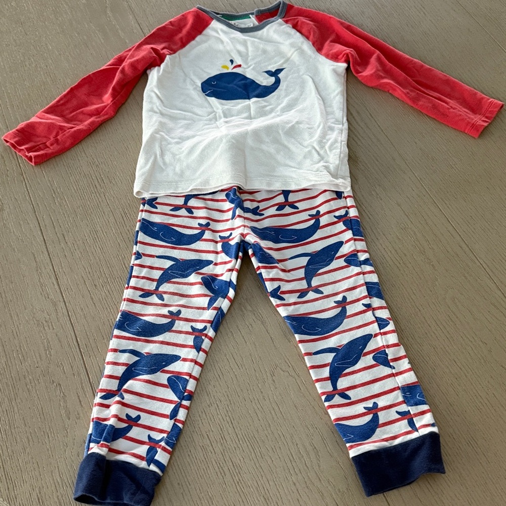 Baby Boden whale Set